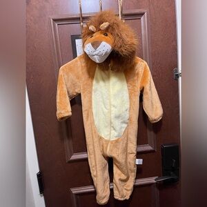 Lion Costume Onesie for Kids 10/12?